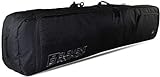 Element Equipment Deluxe Padded Snowboard Bag - Premium High End Travel Bag Black Ripstop 165
