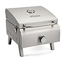 Cuisinart CGG-608 Portable, Professional Gas Grill, One-Burner, Stainless Steel
