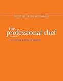 The Professional Chef, Study Guide