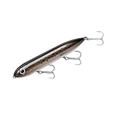Heddon Super Spook Topwater Fishing Lure for Saltwater and Freshwater, Speckled Trout, Super Spook Jr (1/2 oz)