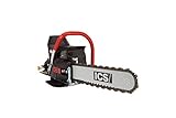 ICS 576153 680ES-14 Gas Powered Concrete Cutting Chainsaw Package with 14' Guidebar and TwinMAX Chain