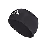 adidas Football Skull Wrap Headband, Black, One Size
