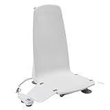 Mangar Archimedes Bath Lift Chair for Elderly Adults - Bottom Non-Slip Suction Cups, Electrical Battery Operated Waterproof Remote Hand Control, for Handicapped