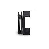 Sena Universal Leather Belt Clip Cell Phone Case for iPhone and Samsung Galaxy - Black
