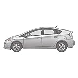 INNO Complete Rack System for 10' - 15' Toyota Prius (Includes Bar, Stay, and Hook Set)