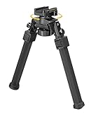 CVLIFE Bipod Swivel 360° Tilting Rifle Bipod Quick Release Bipod for Picatinny Rail,Shooting Hunting and Outdoor