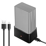 NEEWER USB Battery Charger for Z2 Z1 Speedlite 7.4V/2600mAh Li ion Battery, DC 5V Input/DC 8.4V Output USB Type C Charger with Charging Cable for NEEWER Z2 Z1 TTL Round Head Speedlite Flash