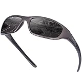 Duduma Tr8116 Polarized Sports Sunglasses for Baseball Cycling Fishing Golf Superlight Frame