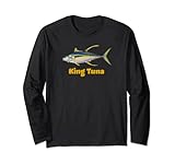 Atlantic Pacific Ocean Tuna Fish Albacore Ahi Skipjack Long Sleeve T-Shirt