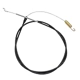 Ganivsor 105-1845 Lawnmower Traction Drive Control Cable for 22' Recycler Toro Front Drive Self Propelled Mowers