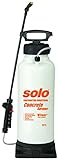 SOLO 378 3-Gallon Concrete Tank Sprayer W/Viton Seals and O-Rings, Large Base