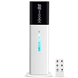 Humidifiers Large Room Bedroom with 7 Colors Light,Honovos 8L 2.1Gal Quiet Ultrasonic Cool Mist Topfill Humidifier with 360° Nozzle 3 Speed Humidistat Essential Oil Tray for Baby Home Plant Yoga Sleep