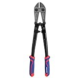 WORKPRO 18' Bolt Cutter, Chrome Molybdenum Steel Blade, Heavy Duty Bolt Cutter with Soft Rubber Grip, Cutting Tool for Cut Chain, Wire, Screw, Rivet