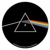 Pyramid International Pink Floyd Turntable Record Slip Mat for Mixing, DJ Scratching and Home Listening (Dark Side of the Moon Design) - Official Merchandise