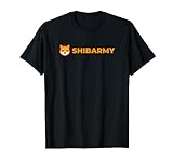 Shibarmy Shiba Inu Coin Crypto Token Cryptocurrency Wallet T-Shirt