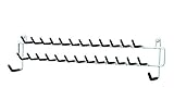 ClosetMaid Epoxy coated steel 8051 Tie and Belt Rack, White