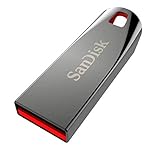 SanDisk 64GB Cruzer Force USB 2.0 Flash Drive - SDCZ71-064G-B35, Black