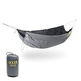 ENO, Vulcan UnderQuilt - Protective and Warm Hammock Underquilt with Synthetic Insulation - for Camping, Hiking, Backpacking, Festival, Travel, or The Beach - Storm