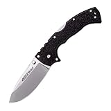 Cold Steel 4-Max Scout Folding Knife with Tri-Ad Lock and G-10 Handle, One Size,Black
