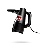 Adam's Polishes Mini Air Cannon - Handheld High Powered Filtered Car Wash Dryer Blower| Dry Before Car Cleaning, Car Detailing, Car Wax, or Ceramic Coating | Auto Tool Kit Gift Boat RV Motorcycle