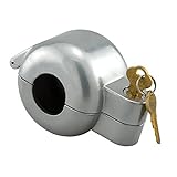 Prime-Line MP4180 Door Knob Lock-Out Device, Diecast Construction, Gray Painted Color (Single Pack)