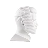 Bistras Super Deluxe White Chin Strap for Cpap Users - Anti Dry Mouth- Anti Snore Chin Strap Great Sleeping Solution for Men and Women to Keep Mouth Closed While Sleeping (1 pk)