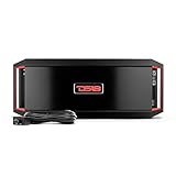 DS18 GEN-X6000.1 Car Audio Amplifier 1-Channel Class D 6000 Watts Max Monoblock Amp - Bass Remote Knob Included - Lightweight Design - High Efficiency Rate