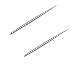 Stainless Steel Needles Detail Tool for Pottery Modeling Carving Clay Sculpture Ceramics Tools Pack of 2