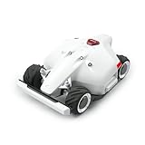 MAMMOTION LUBA AWD 5000, Perimeter Wire Free Robotic Lawn Mower for 1.25 Acres 75% Slope, APP Control with Virtual Boundaries, All-Wheel Drive, Multi-Zone Management, Low Noise Less Than 60 dB(A)