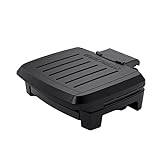 George Foreman® Contact Submersible™ Grill, NEW Dishwasher Safe, Wash the Entire Grill, Easy-to-Clean Nonstick