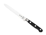 Mercer Cutlery Renaissance, 5-Inch Tomato Knife, Black