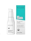 Acure The Essentials Marula Oil - Lightweight Moisturizer for Skin and Hair - Rich in Proteins & Omega Fatty Acids - USDA Certified Organic - Hydrates Dry Skin, Revitalizes Hair - Cold Pressed - 30 ml