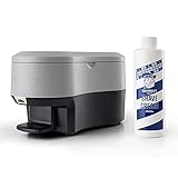Campbell’s LatherKing Next Generation Hot Lather Machine, Professional Hot Lather Machines For Shaving, Barber Shop Equipment and Supplies, Includes 12 oz. Campbell's Pre-Mixed Shave Cream Bottle