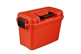 Attwood 11834-1 Boater's Box, Bright Safety Orange