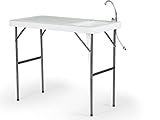 Old Cedar Outfitters Cleaning Station Table, White