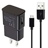NTQinParts Replacement Home Wall AC Power Charger + USB Charging Cable for Sony NWE394 4GB/8GB/16GB Walkman MP3 Player