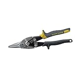 Klein Tools 1202S Metal Shears, Aviation Snips with Wire Cutter, Straight Cut