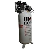 Iron Horse IHD6160V1 60 Gallon 150 PSI 6.5HP Max Stationary Vertical Electric Shop Air Compressor
