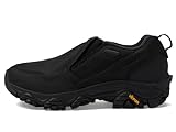 Merrell Women's Coldpack 3 Thermo Moc Waterproof Moccasin, Black, 8