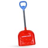 Slippery Racer Kids Outdoor Snow Shovel 27 inch (RED/Blue)