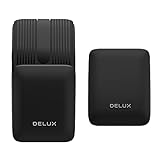 DeLUX Bluetooth Wireless Pocket Slim Mouse, 2-in-1 Sliding Touching Control Rechargeable Silent Mouse and Wireless Presenter with Pointer,1600DPI, MF10PRO (Mouse Only)