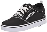HEELYS Footwear Wheeled Heel Shoe, Black, 8 US Unisex Big Kid