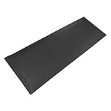 OMECAL 70'x24'x1/2' Thick Medical Bedside Fall Safety Protection Floor Mat for Elderly Senior Handicap,Reducing Injury Risk and Impact, Prevent Bed Falling, Anti Fatigue, Non-Slip Beveled Edge