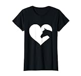 Horse lover T-Shirt gift for girls & women who love horses T-Shirt