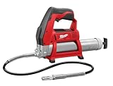 Milwaukee Bare-Tool Milwaukee 2446-20 M12 12-Volt Cordless Grease Gun (Tool Only, No Battery)