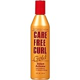 SoftSheen-Carson Care Free Curl Gold Curl Enhancer Activator, 8 Fl oz