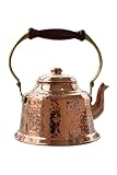 Copper Teapot, Copper Kettle, Copper Tea Kettle, Vintage Kettle, Copper Brass Kettle Handmade Copper Kettle Copper Coffe Kettle (Bright)