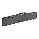 Plano Pro-Max Series Single Gun Case with PillarLock, Black, Hard Shell Case, Crush-proof Protection for Firearms and Firearm Accessories