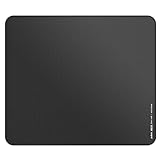 Pulsar - ES2 Esports Professional Level Gaming Mouse Pad/Mat 3mm Thickness Anti-Slip Base Anti-Fray Precision Stitching 19.3in x 16.5in (XL, Black)