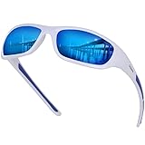 Duduma Tr8116 Polarized Sports Sunglasses for Men Women Baseball Cycling Golf Fishing